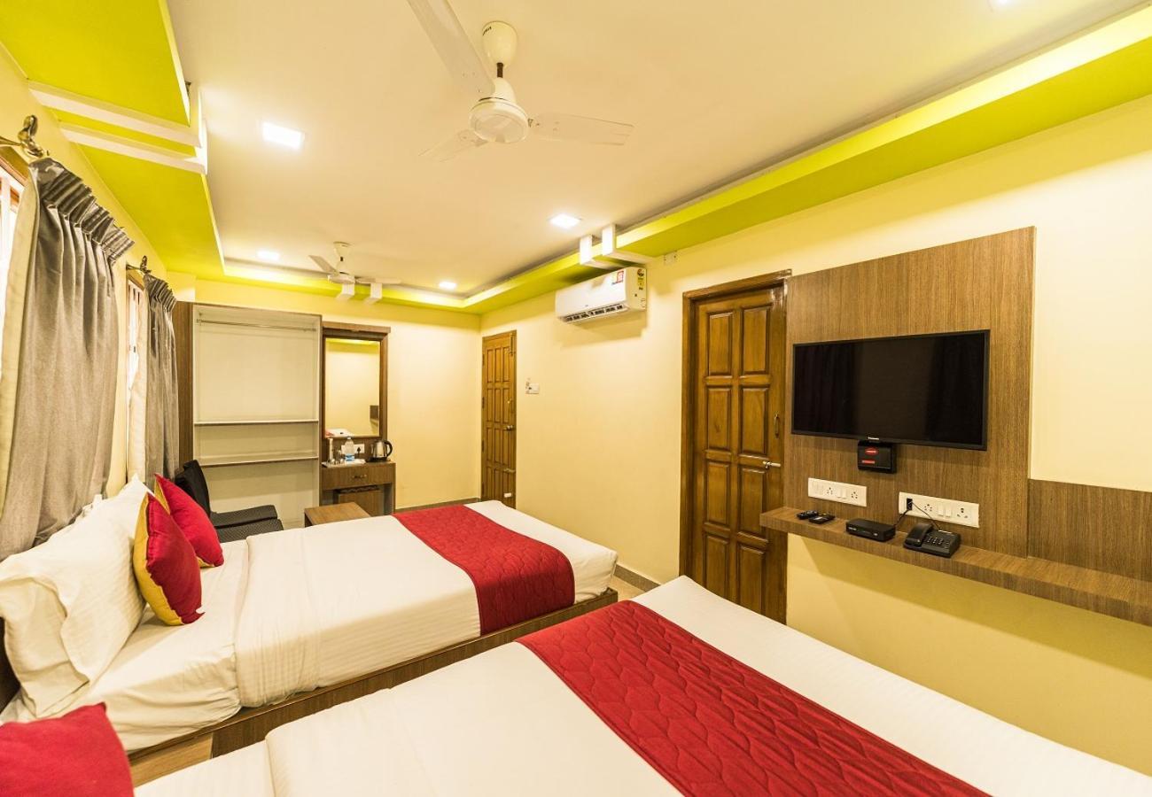 Sau Residency Hotel Kanchipuram Exterior photo