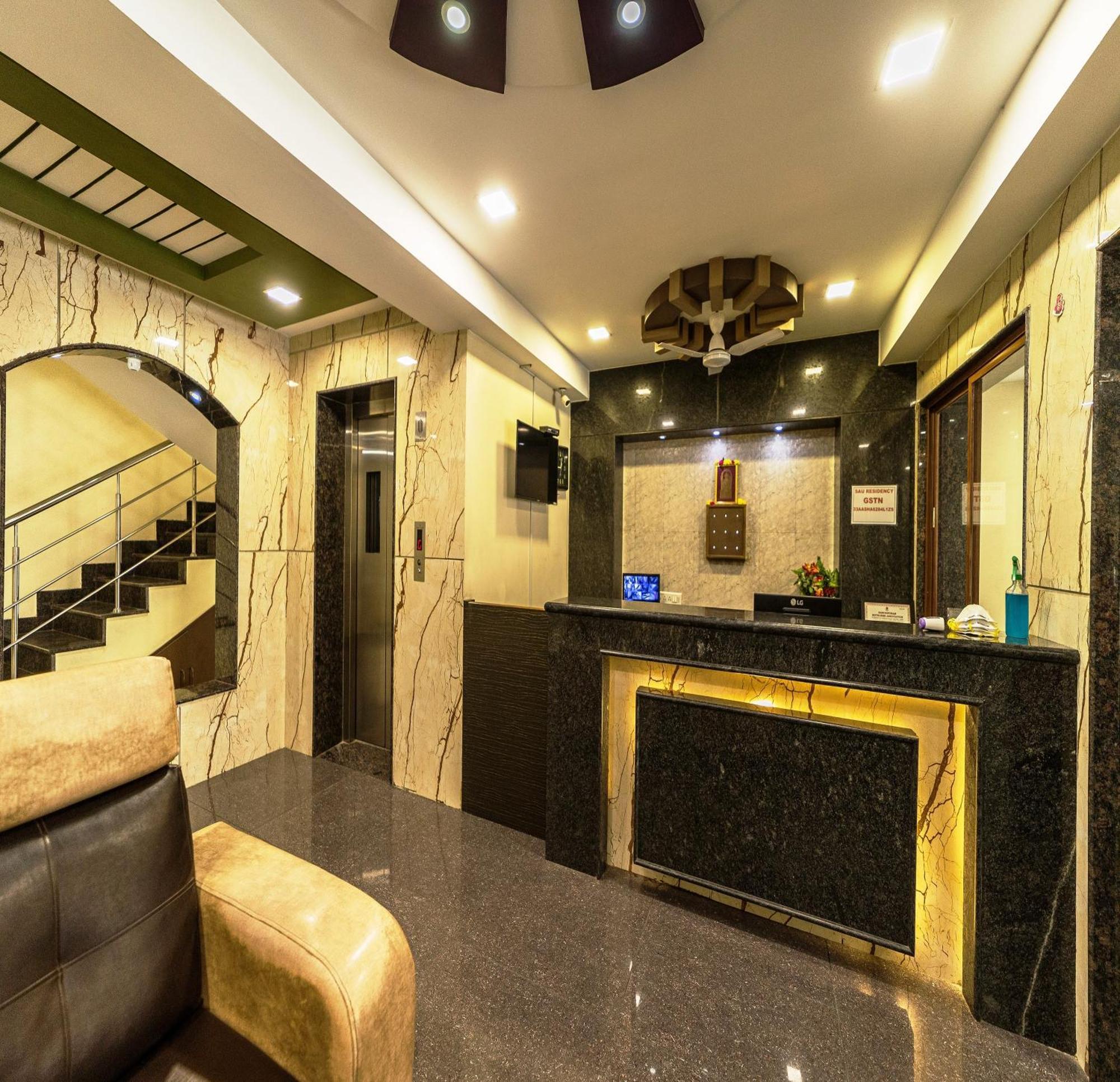 Sau Residency Hotel Kanchipuram Exterior photo
