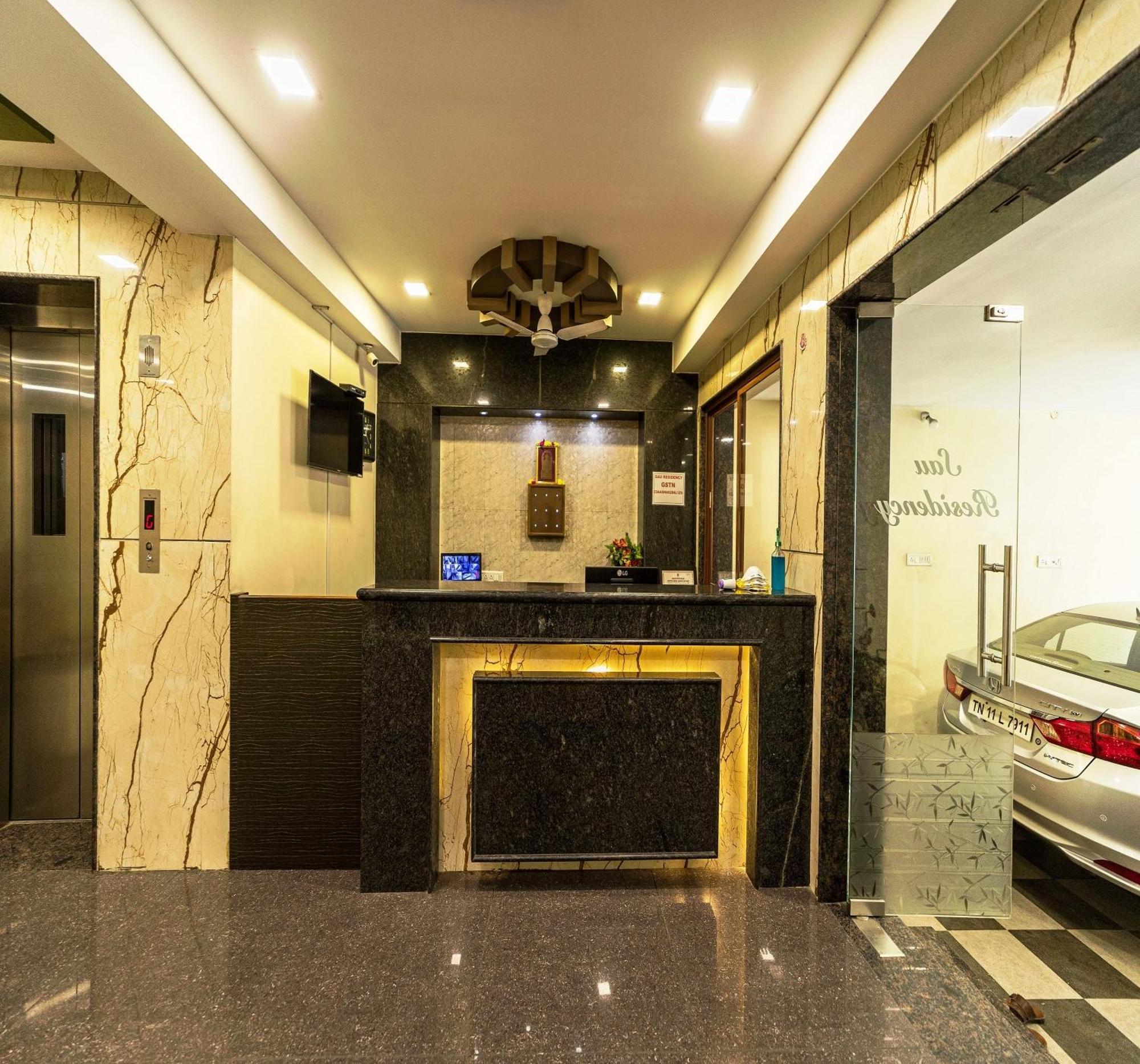 Sau Residency Hotel Kanchipuram Exterior photo